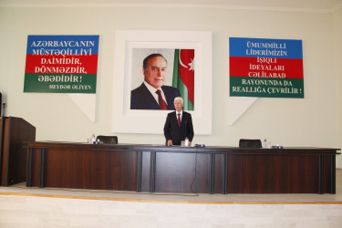 “Azərbaycan Respublikasında kənd təsərrüfatı, balıqçılıq və akvakultura məhsullarının istehsalı və emalı sahələrinin inkişafına dair 2026–2030-cu illər üçün Dövlət Proqramı”ndan irəli gələn tədbirlərin icrası ilə bağlı yaradılmış qərargahın iclası keçirilmişdir