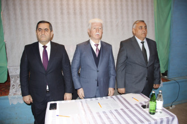 Cəlilabad Rayon İcra Hakimiyyətinin başçısı Rafiq Cəlilov növbəti səyyar qəbulunu Ləkin kənd sakinləri ilə keçirmişdir
