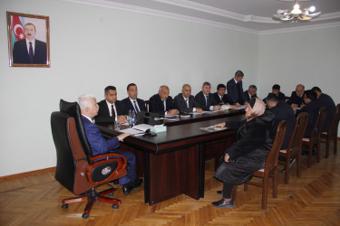 Cəlilabad Rayon İcra Hakimiyyətinin başçısı Rafiq Cəlilov tərəfindən 19 dekabr 2025-ci il tarixdə növbəti vətəndaş qəbulu keçirilib