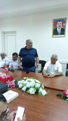 Cəlilabad rayonunda müasir suvarma texnologiyalarından istifadənin genişləndirilməsi barədə iclas keçirilmişdir