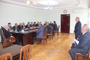 Cəlilabad Rayon İcra Hakimiyyətinin başçısı Rafiq Cəlilov tərəfindən 8 may 2026-cı il tarixdə növbəti vətəndaş qəbulu keçirilib