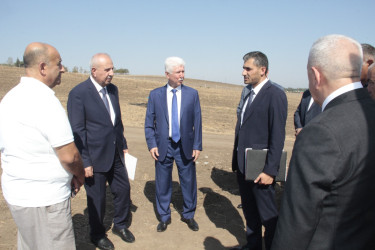 Cəlilabad rayonunda kənd təsərrüfatının inkişafına dair Dövlət Proqramının icrası ilə bağlı görülən işlər və qarşıda duran vəzifələr müzakirə olunub