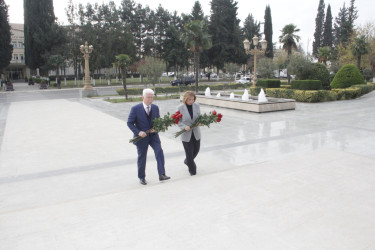 Ailə, Qadın və Uşaq Problemləri üzrə Dövlət Komitəsinin sədri Bahar Muradova Cəlilabad rayonunda vətəndaş qəbulu keçirib
