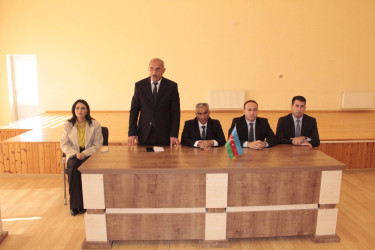 Məişət zorakılığına qarşı maarifləndirici tədbir keçirilib