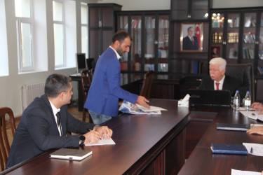 Cəlilabad Rayon İcra Hakimiyyətinin başçısı Rafiq Cəlilov növbəti vətəndaş qəbulu keçirib