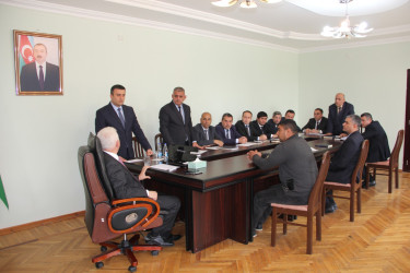 Cəlilabad Rayon İcra Hakimiyyətinin başçısı Rafiq Cəlilov tərəfindən 10 aprel 2026-cı il tarixdə növbəti vətəndaş qəbulu keçirilib