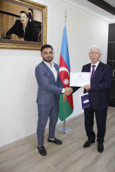 Cəlilabad Rayon İcra Hakimiyyətinin başçısı Rafiq Cəlilov idman sahəsində yüksək nailiyyətlər əldə etmiş idmançılar və onların məşqçiləri ilə görüş keçirib