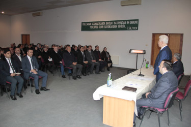 Alar kənd sakinləri ilə səyyar qəbul-görüş keçirilib