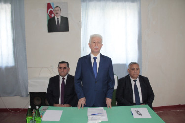 Cəlayir kəndində vətəndaşlarla səyyar qəbul keçirilib