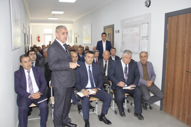 Pərdi kəndində vətəndaşlarla səyyar qəbul keçirilib