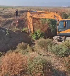 Cəlilabad rayonunda sel və daşqın hadisələrindən mühafizə tədbirləri həyata keçirilir