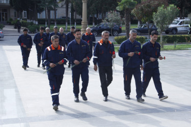 Cəlilabadda “20 oktyabr – Energetiklər Günü” qeyd edilib