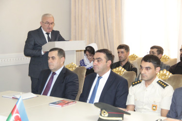 Cəlilabadda şəhid Ramazan Hüseynzadə və Hilal Hüseynovun xatirəsinə həsr olunmuş “İki nəfəs-bir Vətən” kitabının təqdimatı keçirilib