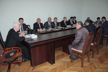 Cəlilabad Rayon İcra Hakimiyyətinin başçısı tərəfindən növbəti vətəndaş qəbulu keçirilib