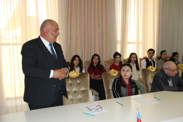 Cəlilabadda 31 Mart-Azərbaycanlıların Soyqırımı Günü ilə bağlı tədbir keçirilib