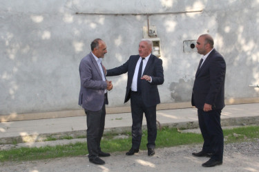 Cəlilabad şəhərində şəhid Camal Əliyev adına küçədə və şəhid Rəfail İşiyevin ailə üzvlərinin yaşadığı Kərim Kərimov adına küçədə asfaltlanma işləri aparılıb