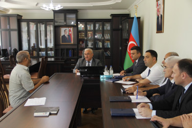 Cəlilabad Rayon İcra Hakimiyyətinin inzibati binasında növbəti vətəndaş qəbulu keçirilib