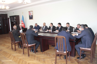Cəlilabad Rayon İcra Hakimiyyətinin başçısı Rafiq Cəlilov növbəti vətəndaş qəbulu keçirib