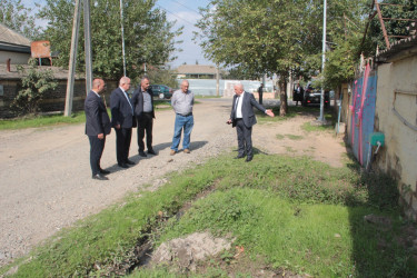 Cəlilabadda abadlıq-yenidənqurma işləri çərçivəsində tədbirlər davam etdirilir