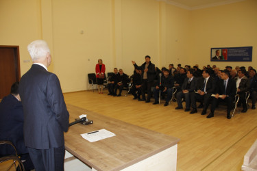 Rafiq Cəlilov növbəti səyyar qəbul-görüşünü Muğan kənd sakinləri ilə keçirmişdir