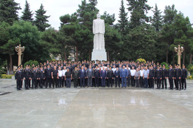 Cəlilabadda Polis işçilərinin peşə bayramı günü qeyd olundu