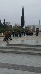 Cəlilabadda Fövqəladə Hallar Nazirliyi işçilərinin peşə bayramı qeyd edildi