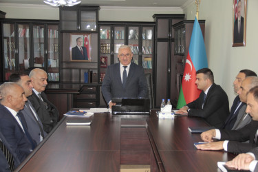 Cəlilabad rayonunda Məşğulluğa kömək göstərən Əlaqələndirmə Komitəsinin 2025-ci il üçün müşavirəsi keçirilmişdir