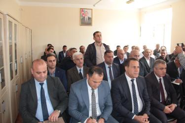 Rafiq Cəlilov növbəti səyyar qəbul-görüşünü Gülməmmədli kənd sakinləri ilə keçirmişdir