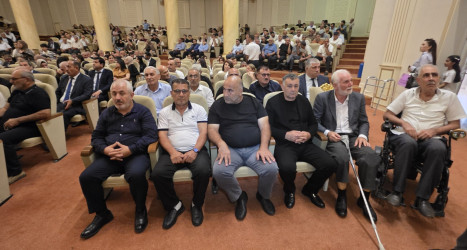 27 Sentyabr – Anım Günü ilə əlaqədar Cəlilabad rayonunda Vətən müharibəsi şəhidlərinin əziz xatirəsinə həsr olunmuş tədbir keçirilib