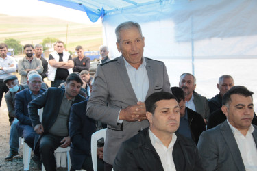 Rafiq Cəlilov növbəti səyyar qəbul-görüşünü Şorbaçı kənd sakinləri ilə keçirmişdir