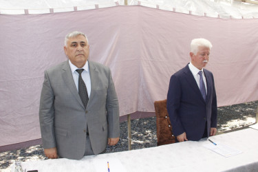 Rafiq Cəlilov növbəti səyyar qəbul-görüşünü Mirzəli kənd sakinləri ilə keçirmişdir.
