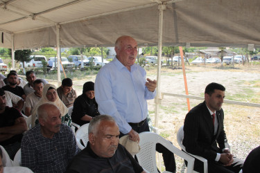 Cəlilabad rayonunun Abazallı kəndində səyyar qəbul-görüş keçirilib