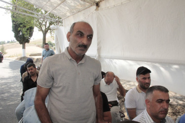 Cəfərli kəndində vətəndaşlarla səyyar qəbul keçirilib