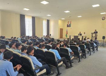 Cəlilabadda “Təhsildən yayınmanın mənəvi və sosial nəticələri” mövzusunda tədbir keçirilib