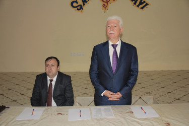 Rafiq Cəlilov Ağdaş kəndində növbəti səyyar qəbul-görüş keçirib
