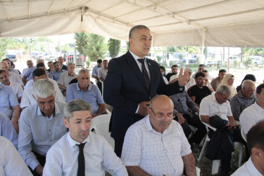 Cəlilabad rayonunun Abazallı kəndində səyyar qəbul-görüş keçirilib