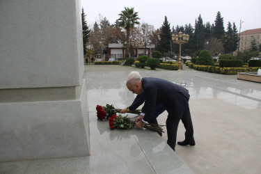 Azərbaycan Dövlət Su Ehtiyatları Agentliyinin sədri Zaur Mikayılov Cəlilabad rayonunda vətəndaşları qəbul edib