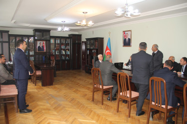 Cəlilabad Rayon İcra Hakimiyyətinin başçısı Rafiq Cəlilov tərəfindən 6 fevral 2026-cı il tarixdə növbəti vətəndaş qəbulu keçirilib