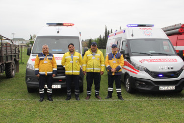 Cəlilabadda “Hərbiləşdirilməmiş ərazi mülki müdafiə dəstələrilə xəbərdarlıq və toplanış üzrə məşqlər” keçirilmişdir