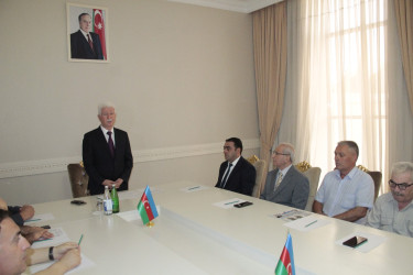 Cəlilabadda Milli Mətbuat Günü qeyd olunub