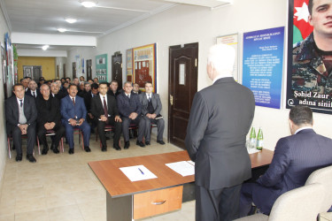 Cəlilabad rayonunda Zəhmətabad kənd sakinləri ilə səyyar qəbul-görüş keçirilib