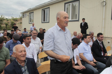 Rafiq Cəlilov növbəti səyyar qəbul-görüşünü Suluçeşmə kənd sakinləri ilə keçirmişdir