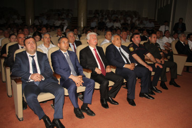 Cəlilabadda “Qərbi Azərbaycan İrsi” kitabının I cildinin təqdimatı olub