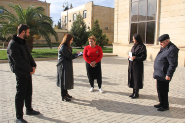 Cəlilabad rayonunda Məişət zorakılığının yayılma səviyyəsinin və onu törədən səbəblərin monitorinqi məqsədilə sorğular keçirilmiş və informasiya bülletenləri əhali arasında paylanılmışdır