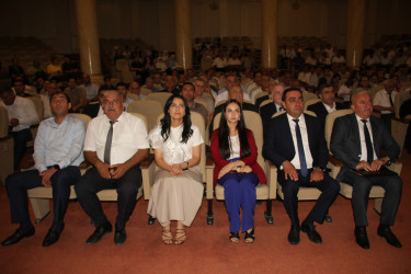 Cəlilabadda “Qərbi Azərbaycan İrsi” kitabının I cildinin təqdimatı olub