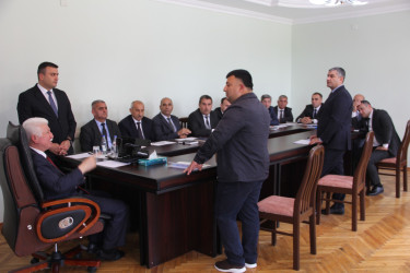 Cəlilabad Rayon İcra Hakimiyyətinin başçıs Rafiq Cəlilov 22 may 2026-cı il tarixdə vətəndaşları qəbul edib