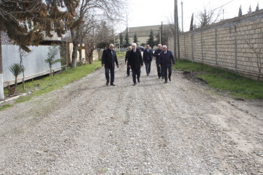 “Şəhərsalma və Memarlıq İli” çərçivəsində Cəlilabad rayonunda abadlıq işləri davam edir