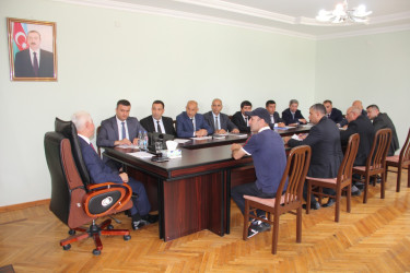 Cəlilabad Rayon İcra Hakimiyyətinin başçısı Rafiq Cəlilov tərəfindən 5 iyun 2026-cı il tarixdə vətəndaş qəbulu keçirilib