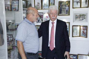 27 Sentyabr – Anım Günü ilə əlaqədar olaraq Vətən uğrunda canından keçən qəhrəmanların ailələri ziyarət edilib