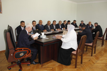 Cəlilabad Rayon İcra Hakimiyyətinin başçıs Rafiq Cəlilov 12 iyun 2026-cı il tarixdə vətəndaşları qəbul edib